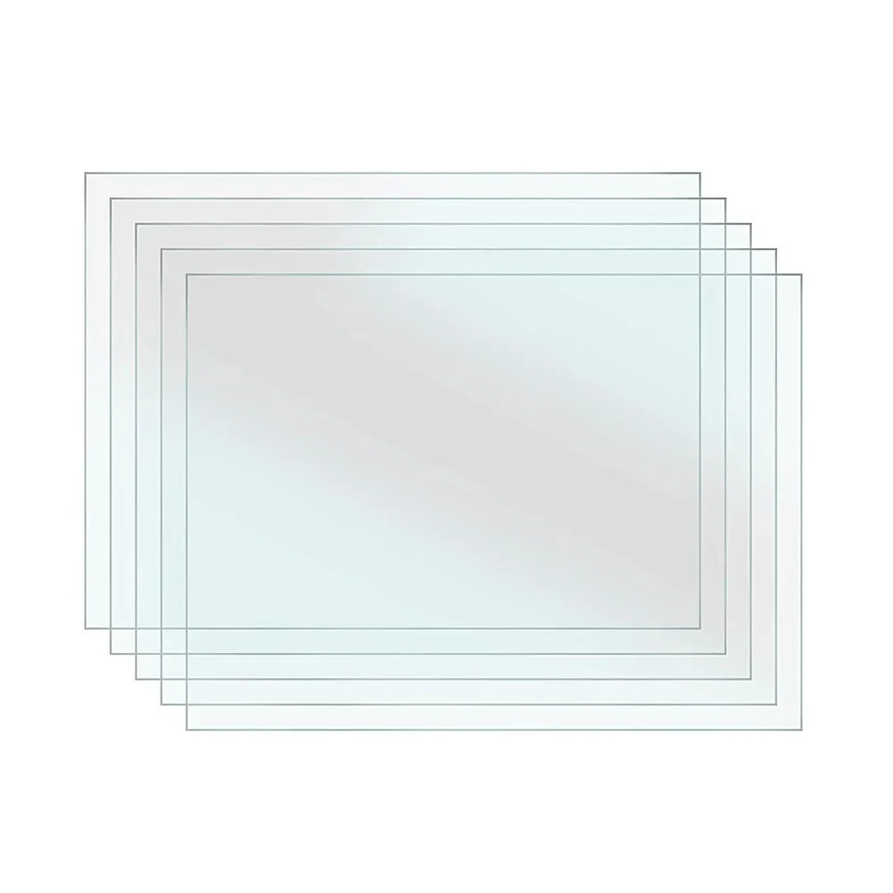 

5PCS of High Transparency FEP Film for DLP Light Curing Size 240x380mm Suitable for Various Resin Applications