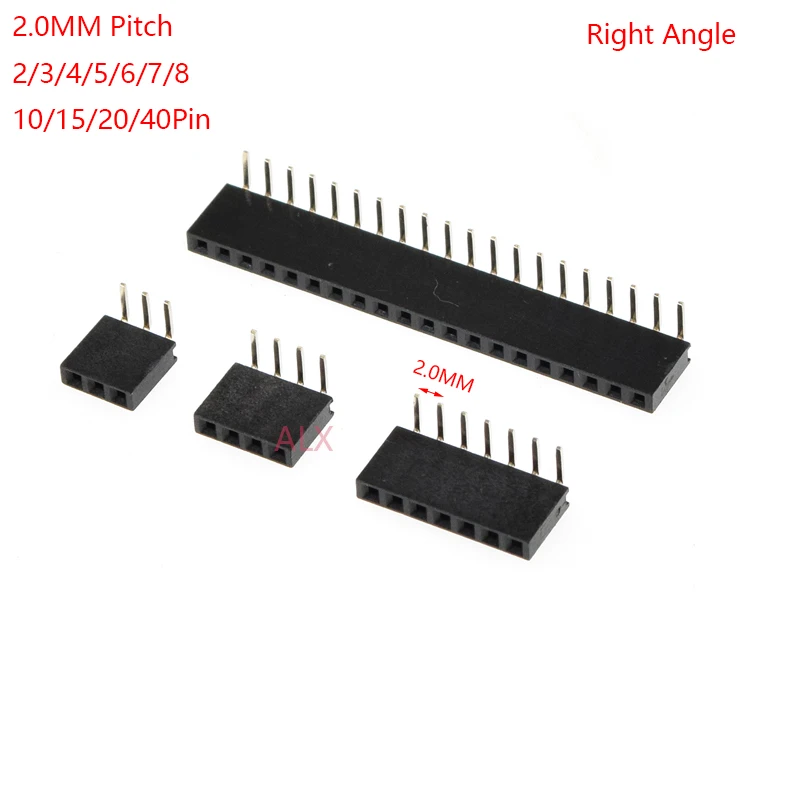 10PCS 2.0MM Pitch 2… - image