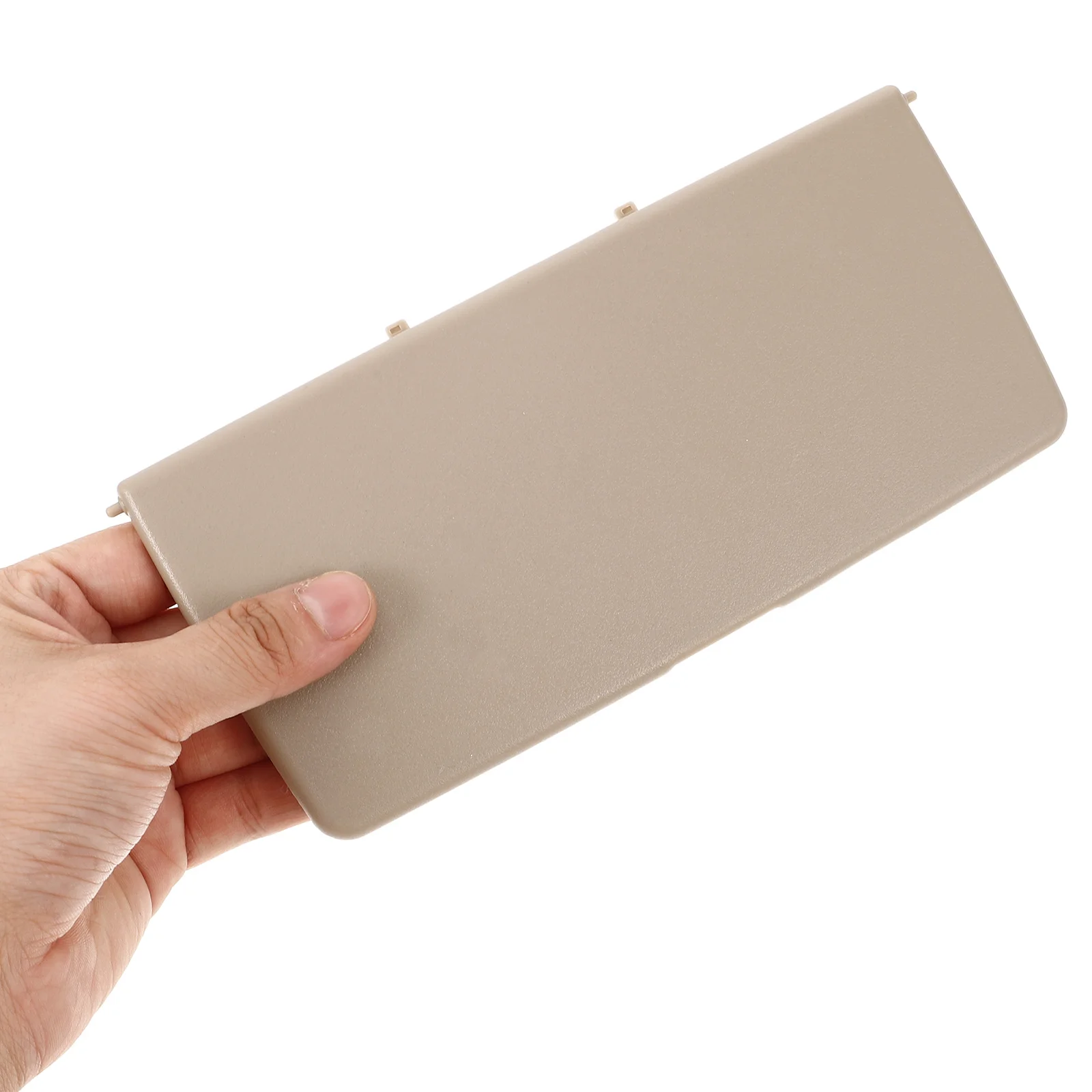 غطاء مرآة زينة بواقي من الشمس لسطح أملس للسيارة، سهل التنظيف، مناسب للسائق، جانب الركاب، ملحقات السيارة الداخلية