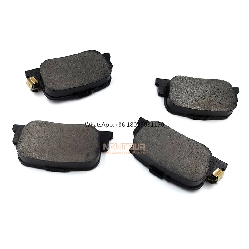 repuestos automotive parts car accessories rear brake pads Brake Pad for Geely GC6 car parts