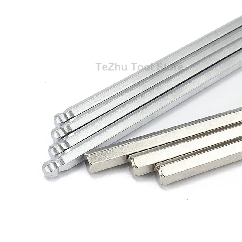 

1.5mm-30mm L Type Double-End Screwdriver Hex Wrench Set Allen Key Hexagon Ball Head Spanner Key Set Hand Tools