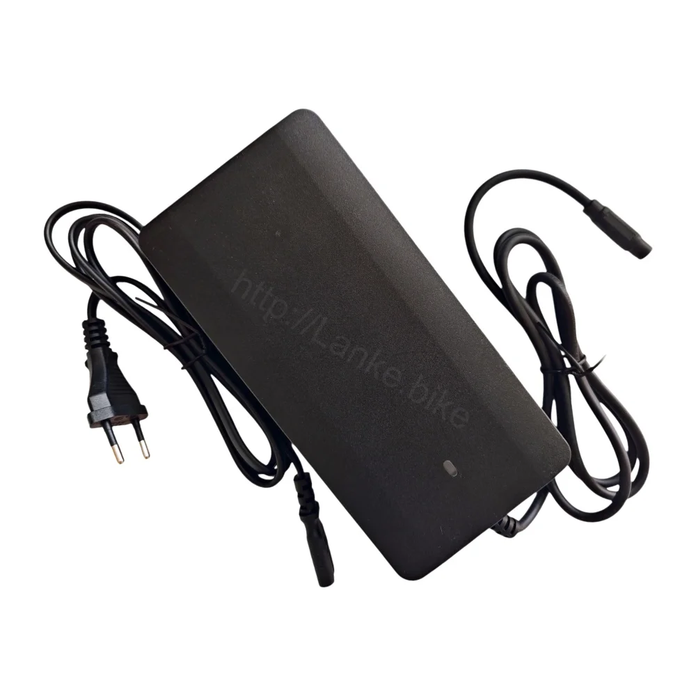 AliExpress JARONOON Original 54.6V 3A Electric Bike Charger 3-Pin Connector for LANKELEISI X3000 MAX Ebike Fast Charging Adapter Power Supply EU/US