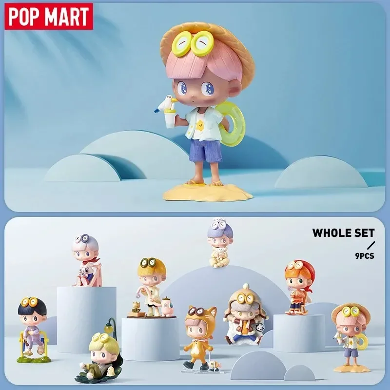 

POP MART LiLiOS Daily Getaways Series Blind Box Toys Kawaii Anime Action Figure Caixa Caja Surprise Mystery Box Dolls Girls Gift