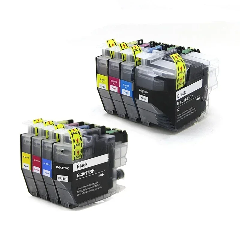 LC3617 LC3619 LC3619XL Cartridge IJ tinta untuk MFC-J2330DW saudara MFC-J2730DW MFC-J3530DW MFC-J3930DW