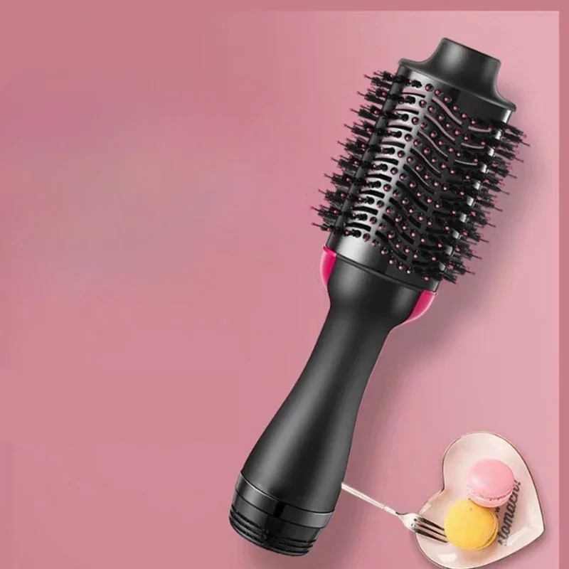 High Power Two in One Negative Ion Hair Dryer Electric Curling Rod Speed Heating Three Speed Adjustment Anti Scalding