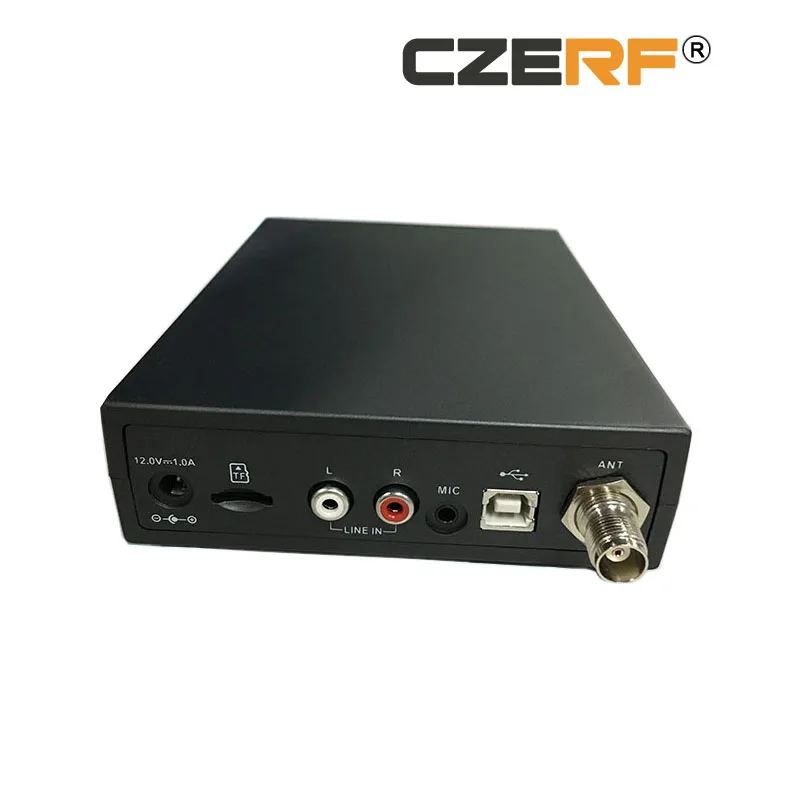 CZE-01B 1W PLL Stereo Wireless FM Transmitter Support MP3 Bluetooth TF Card Battery