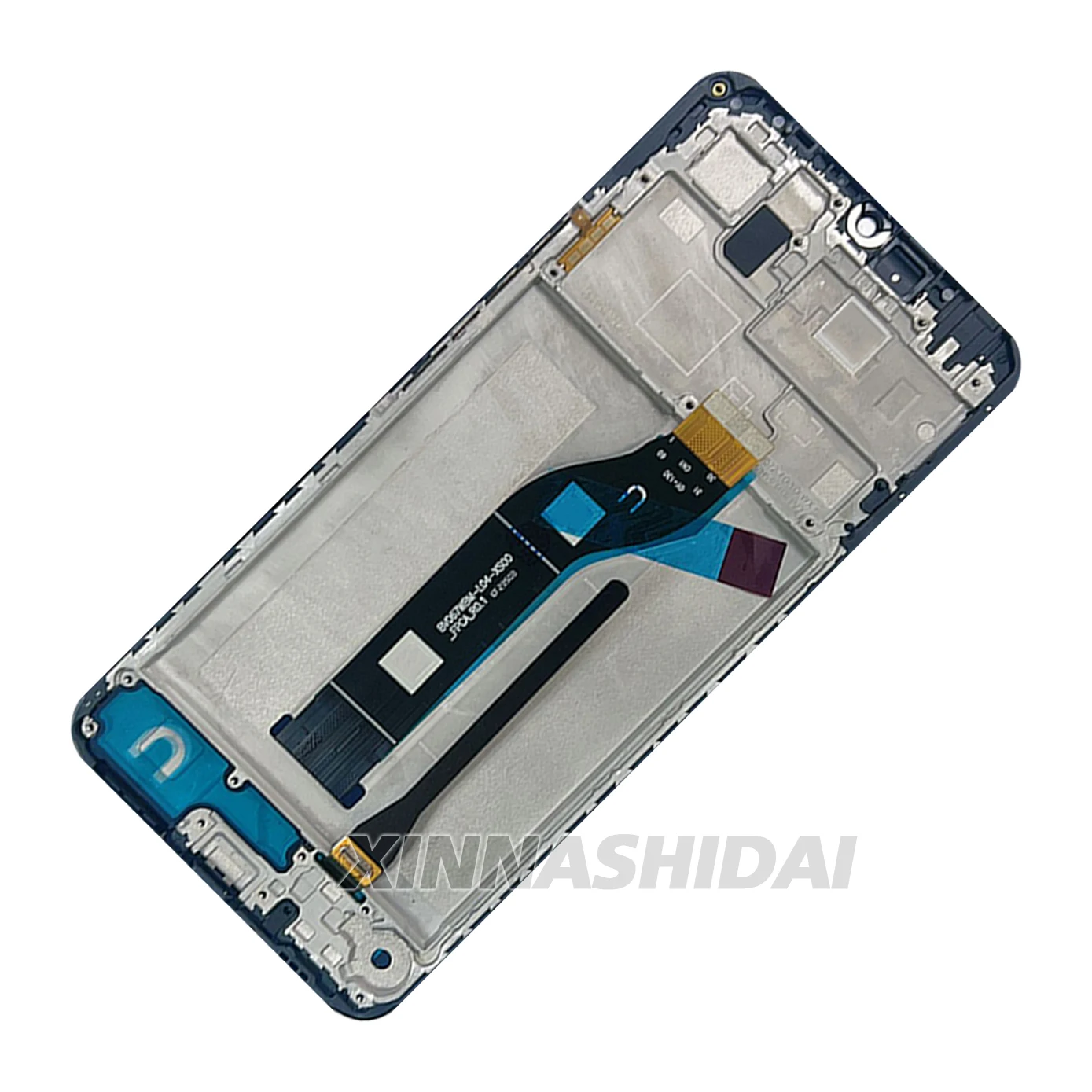6.74 "novo para xiaomi redmi 13c display lcd 23100rn82l 23124rn87g digitador da tela de toque para redmi 13c display lcd substituição