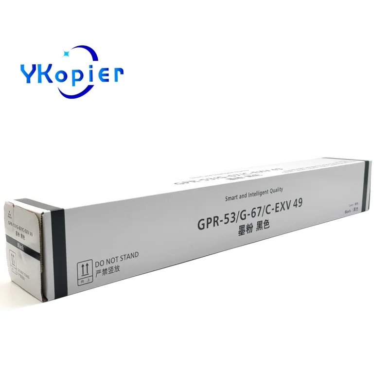 

Original Repack GPR53 Black 120G CMY 100G Toner Cartridge For Canon IR ADV C3020 C3325 C3330 C3350 C3520 C3525 CEXV49 NPG67