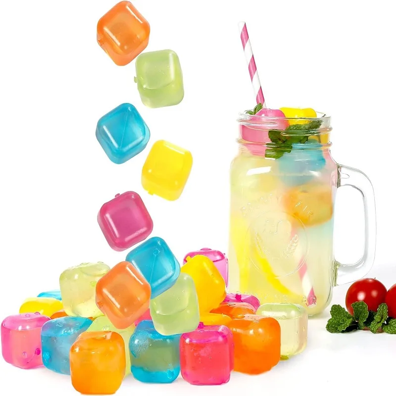 

Ice Cube Tray, Silicone Ice Cube Molds, 15 Cube per Silicone Ice Trays, Easier to Release, BPA Free for Alcohol/Coffee/Beverages