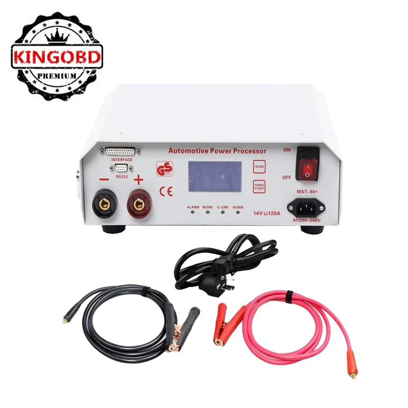 Latest Intelligent Charger MST-90+ 12V 120A Automotive Programming Dedicated Power ECU Programming Voltage Stabilizer Regulator