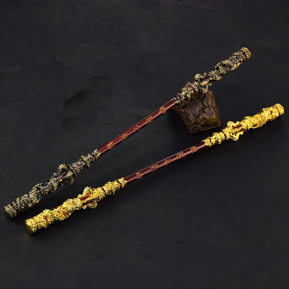 22cm/8.66in Game  Stick Figurine Model Statue Collectible for Fans Birthday Christmas Halloween Gift