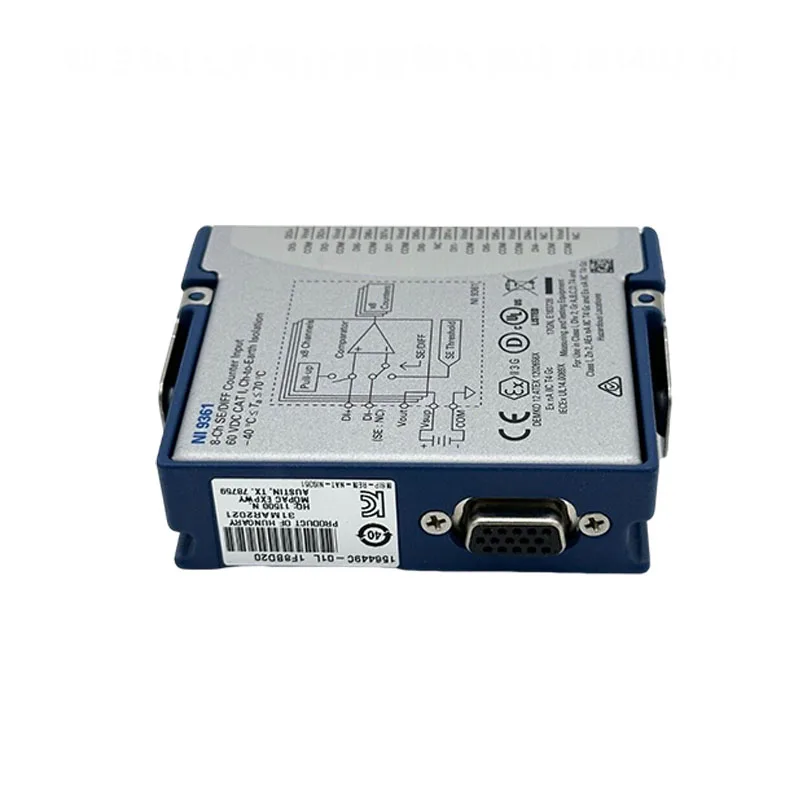 NI-9361 C-Series Counter Input Module 783407-01 8-Channel