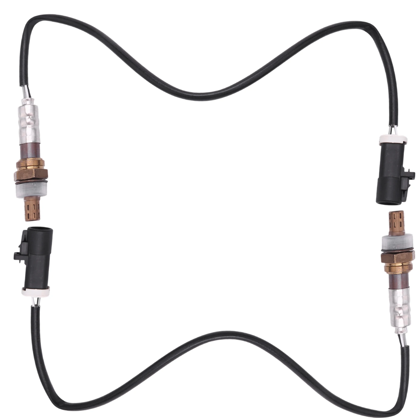 Zuurstofsensor Upstream Downstream O2-sensor 2 STUKS voor Ford Ranger