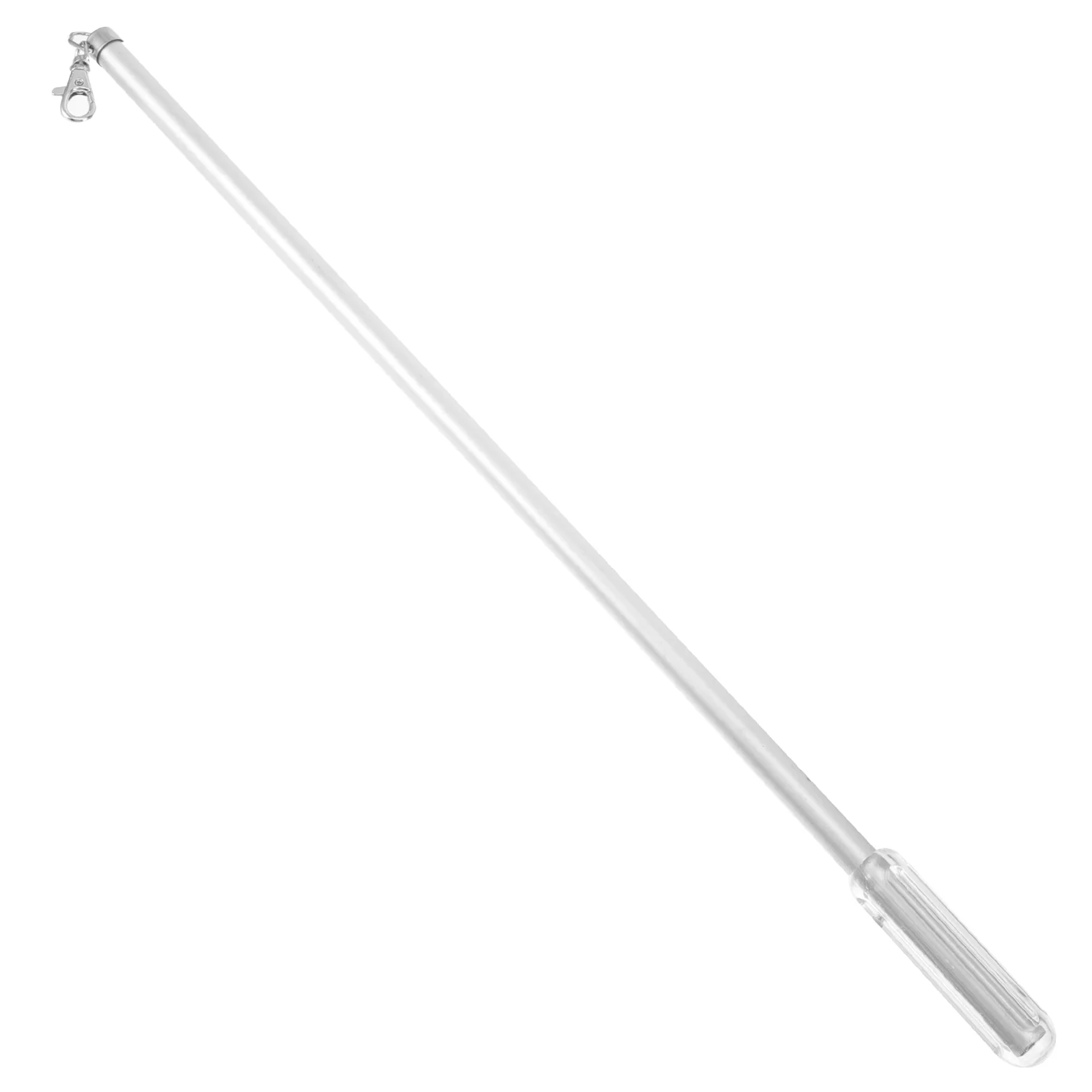 Cortina resistente Pull Rod, Drapery Stick Extrator