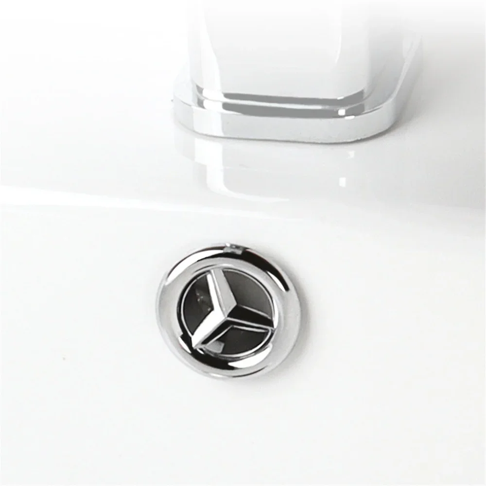 4Pcs Plastic Sink Hole Overflow Cover for Kitchen Bathroom Basin Trim Bath Drain Cap Sink Wash Basin Round Overflow Ring Plug