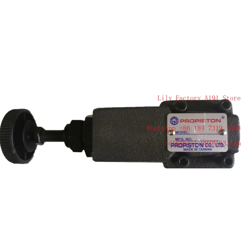 

PROPISTON Relief Valve, Pressure Control Valve DG/DT-01/02-B/C/H DG-01-H