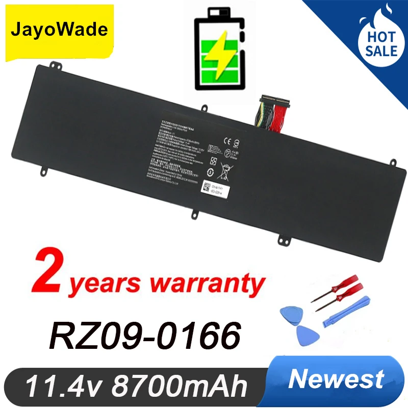 

Factory 99WH RZ09-0166 F1 Battery for Razer Blade Pro 17.3" 2017 RZ09-01663E52 RZ09-01662E53-R3U1 RZ09-01663E53-R3U1 Series