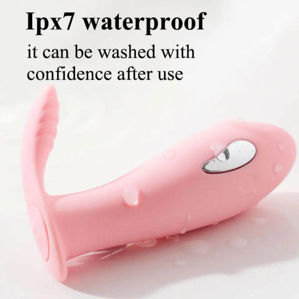 Adult Crisp Electric Shock Wearable Jumping Egg Body Remote Control Telescopic Vibration Masturbation Artifact Sucking