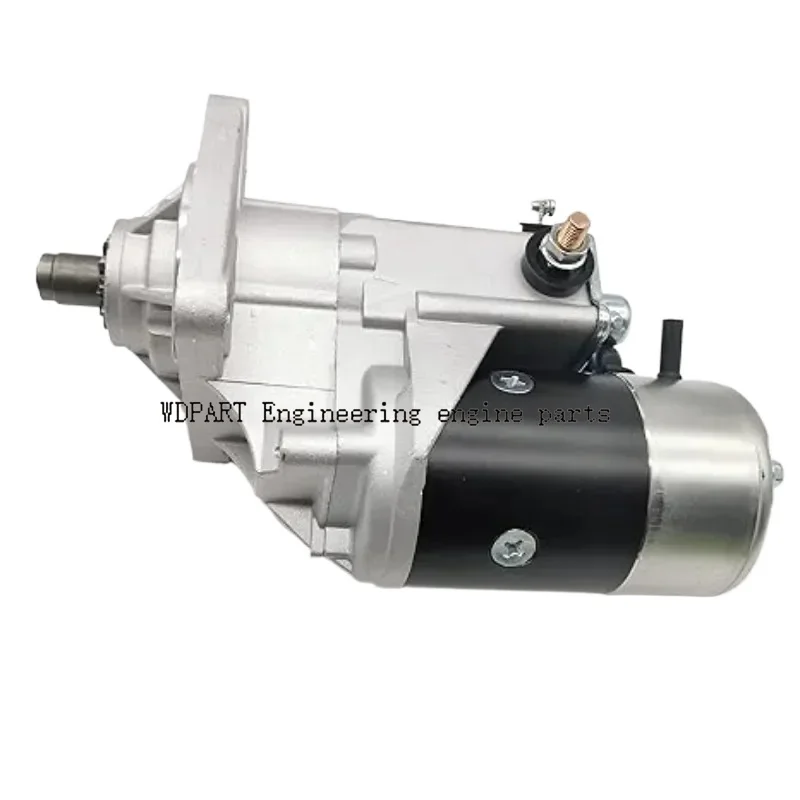 148660-77080 14866077080 24V 8KW Starter Motor For Yammar Diesel Engine Parts 148620-77080