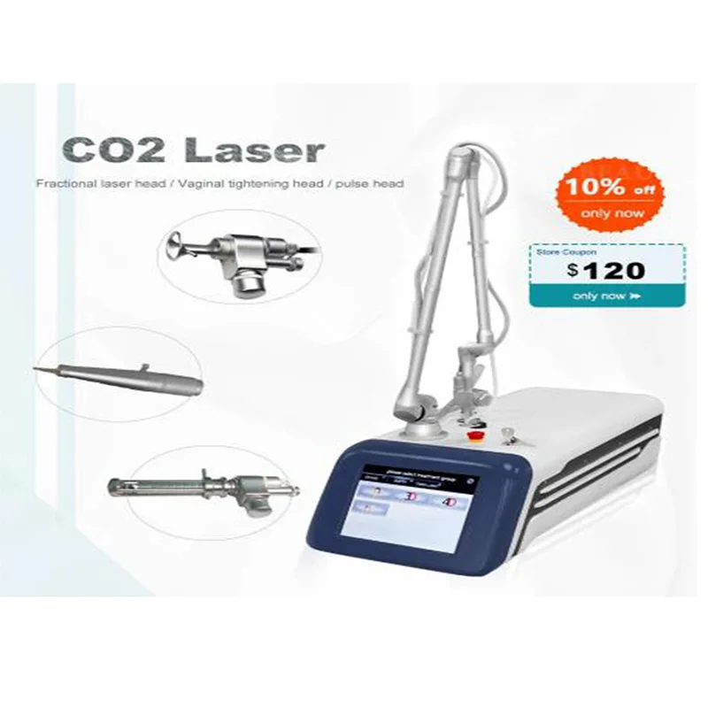 CO2Fractional Resurfacing Machine Skin Rejuvenation Therapy for Wrinkle & Acne Scar Removal Vaginal Tighting Pigment Elimination