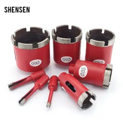 1Pcs 6-100mm M10 Diamond Cup Saw Sintering Core Bit Hole Saw Drill Bits for Marble Granite Brick Tile Ceramic Concrete Tools