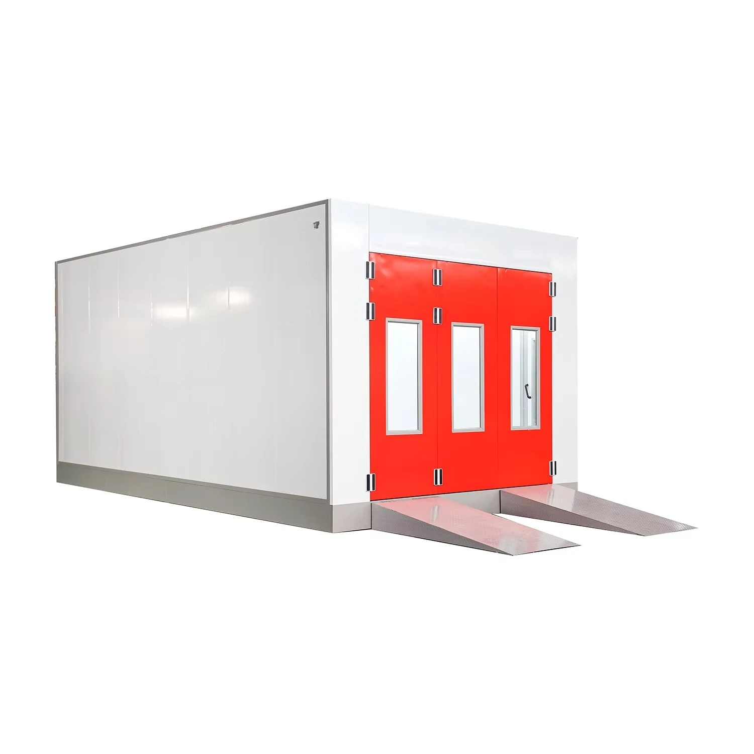 

Autbile Spray Booth with Standard Electric Heating LED Lighting System LX2S