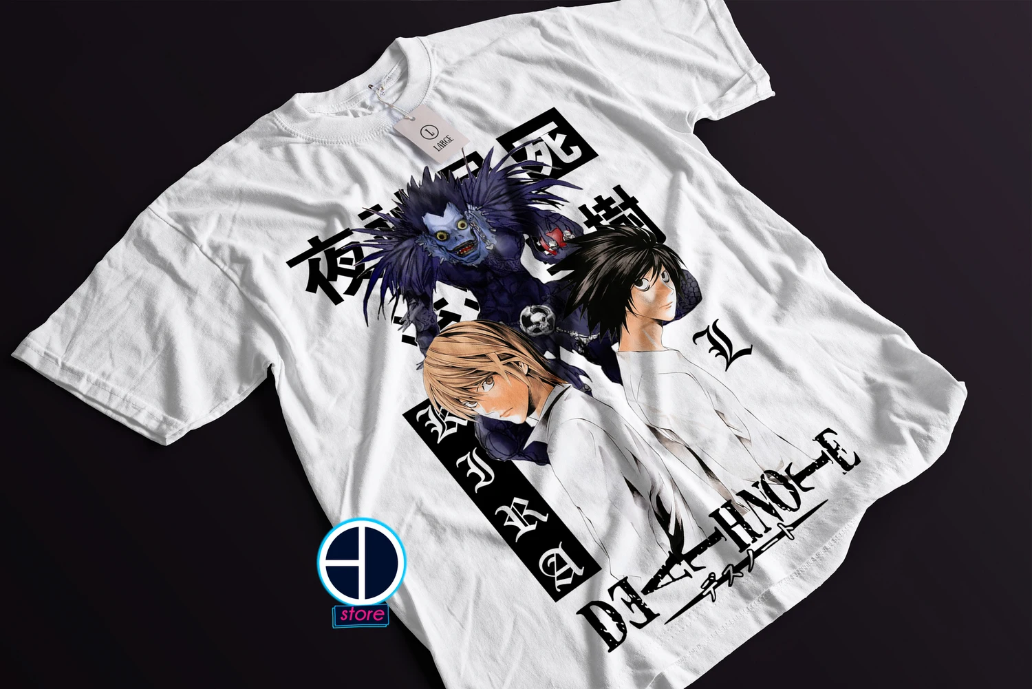 

DEATH NOTE Vintage Special Unisex T-shirt Anime Shirt,Soft Tee All Size