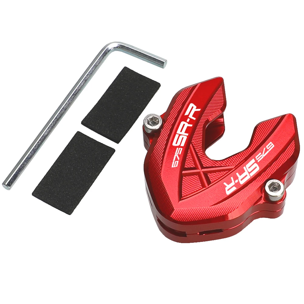 ل CFMOTO CF MOTO 675SRR 675SS 675NK 675 SS SRR NK 675 2024 2025 دراجة نارية الملحقات مفتاح غطاء غطاء مفتاح قذيفة حماية #3