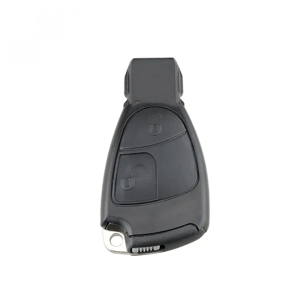 เคสกุญแจรีโมทรถยนต์ 1 ชิ้น แบบ 2/3/4 ปุ่ม สำหรับ Mercedes / Benz E ML Class Sprinter พร้อมใบมีด