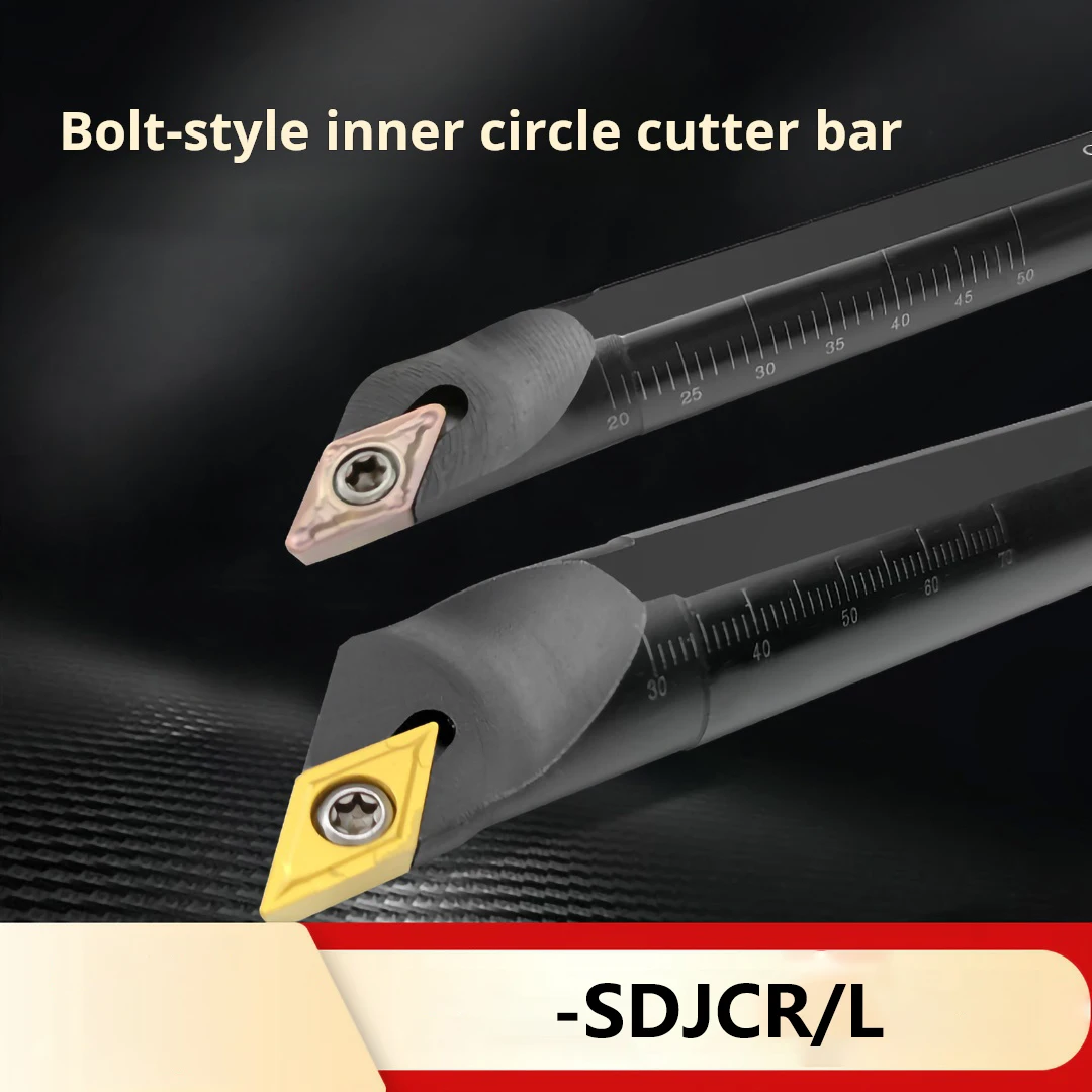 

OYYU S08K-SDJCR07 S10K-SDJCR07 S16Q-SDJCR11 Внутренний держатель инструментов Хвостовик с ЧПУ S08K S10K S12M S16Q S20R S25S SDJCR07 SDJCR11 SDJCR