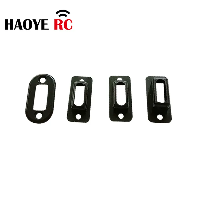 Haoye 5 Sets MPX Connector Black Housing For Multiplex Plug  Female Male For RC Aircraft Accessories MPX Connector No Included