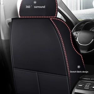 PU SEAT COVER Toyota Rav4, Corolla, Hilux, Yaris, Auris, Prius, Camry, Car-Sy Silk, Auto Accessories 12 Main Sales Hilux Bank Cover - №2