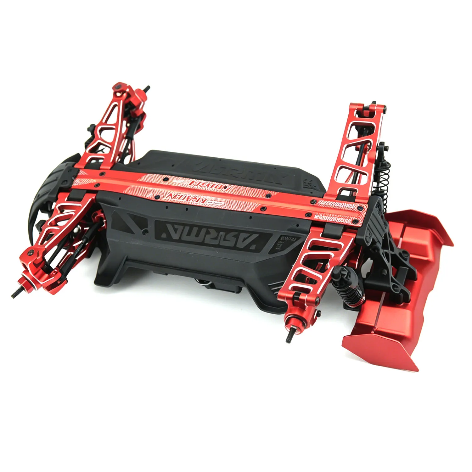 

Aluminum Front/Rear Upper/Lower Arm Set For ARRMA Mini Kraton RC Car Upgrades Parts