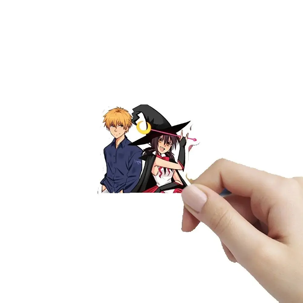 50PCS الكرتون أنيمي الرئيس خادمة الكبار الكتابة على الجدران ملصقات السيارات دفتر سكوتر ملصقات