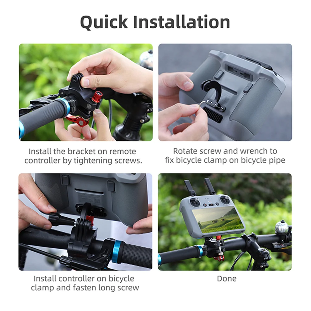 DJI AIR 3 プロペラガードケージホルダー着陸装置 DJI RC 2 RC N2 コントローラシリコンケースサンフードバッグアクセサリーキット