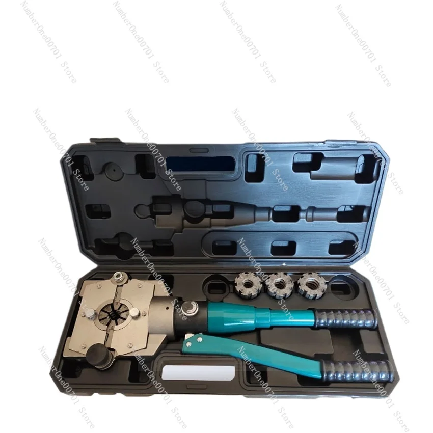 

Manual Hydraulic Pipe Clamping Machine Repair Tools Hose Pipe Crimping Tool Air Conditioning System Pipeline Crimping Tool 50MPa