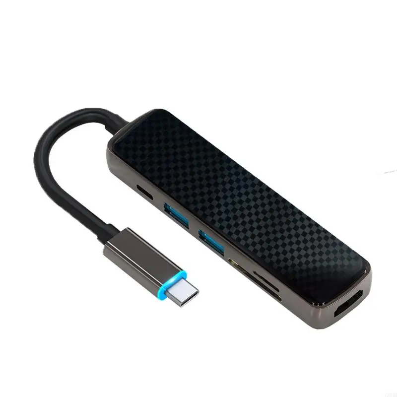 

G8DB 6-порт для Adapter Multiport Adapter USB3.0 3840x2160 при 30 Гц подключите мышь U-диск