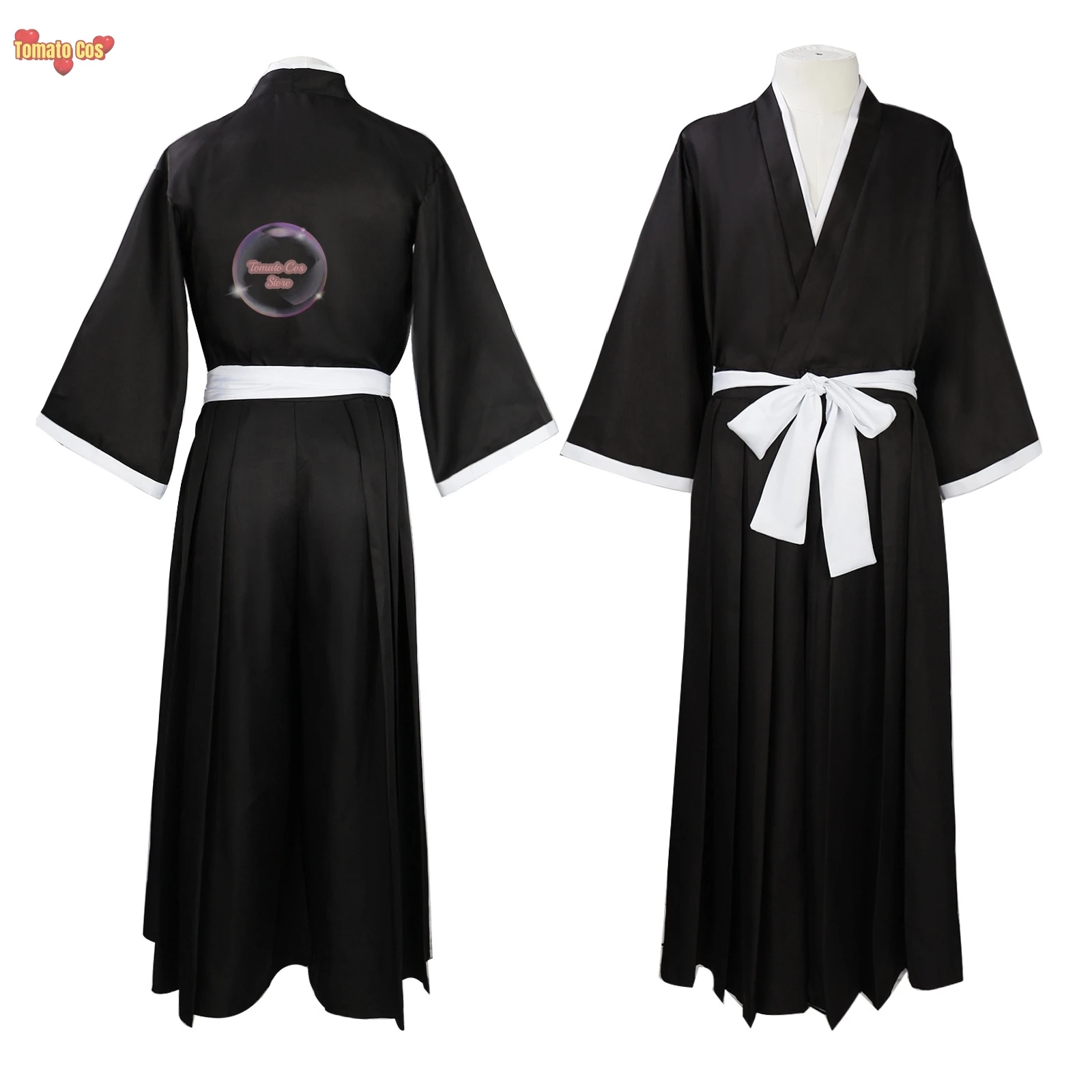 Anime Bleach: Thousand Year Blood War Arc Retsu Unohana Kuchiki Rukia Cosplay Costume Halloween Christmas Cosplay