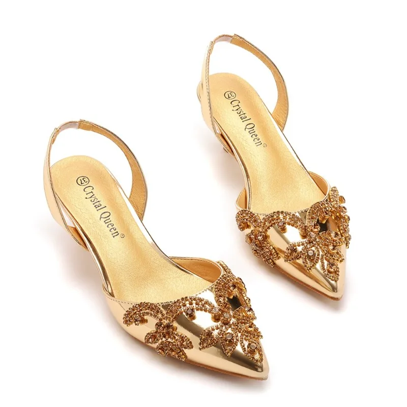

Luxury Women Wedding Shoes Exquisite Rhinestones High Heeled Sandals for Woman Elegant Casual Shoes Designer Shoes Zapatos Mujer