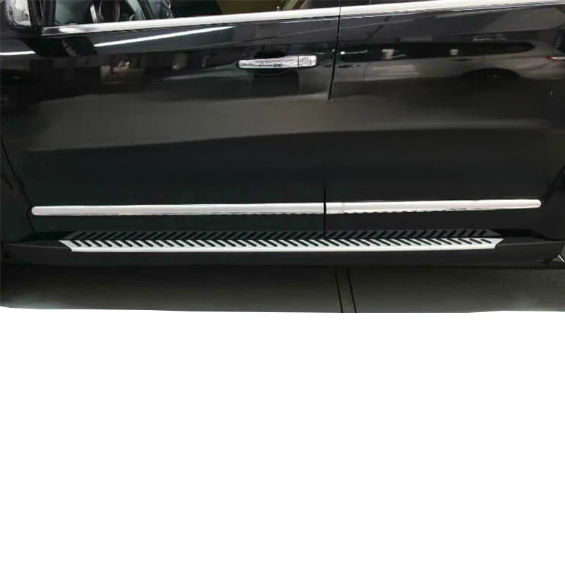 

High Quality Heavy Duty Aluminum Alloy Side Step Running Boards Offroad SUV Vehicle Exterior Mod Parts