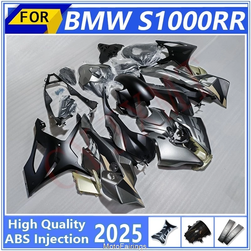 

ABS Motorcycle Fairing Kit for BMW S1000RR M1000RR 2025 Fairings S1000 S 1000 RR 1000RR 25 Silvery Bodywork Cover
