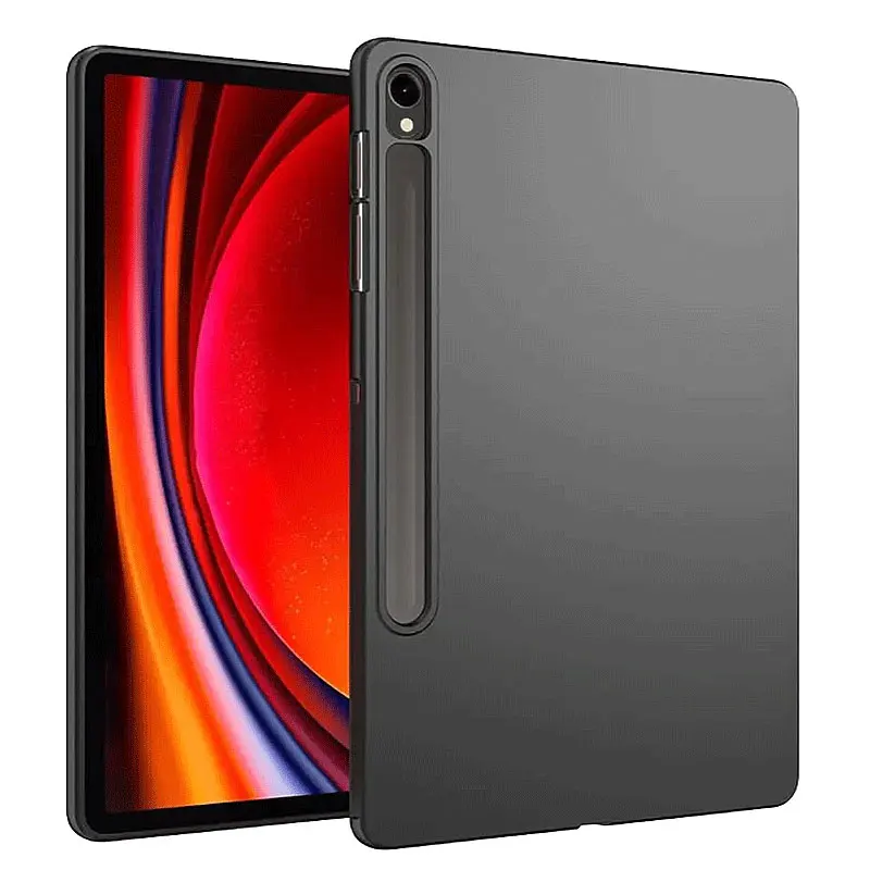 Tablet Soft Black Slim Case For Samsung Galaxy Tab S9 11.0