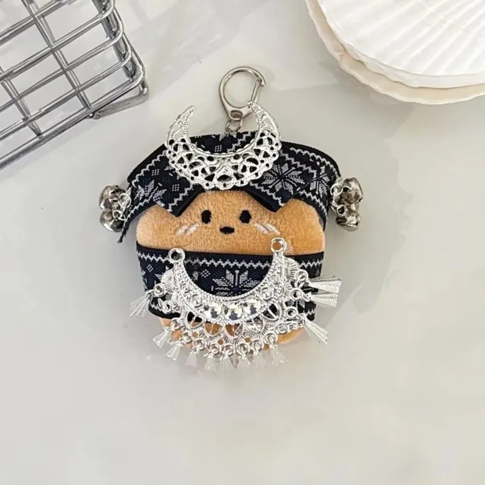Bag Charm Ethnic Style Potato Keychain Handbag Gift Cartoon Pendant Tassel Cute Backpack Ornament Creative Gifts