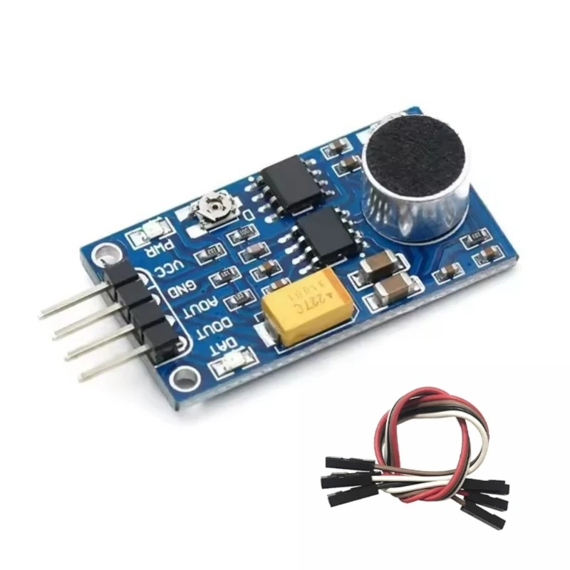 462D High Gains Sound Amplifiers Module With LED Feedback For Precise Sound Monitoring And Analysis