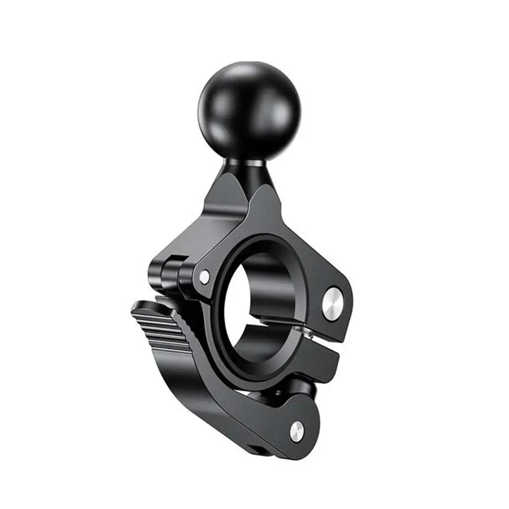 1 Inch Ball Head Mount Adapter Motorcycle Bicycle Handlebar Clip Rearview Mirror Bracket for GoPro 10 9 8 Camera MTB Mounts