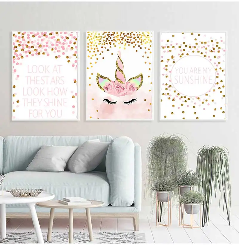 Decorative Picture Baby Girl B - Baby Nursery Quotes avis et prix