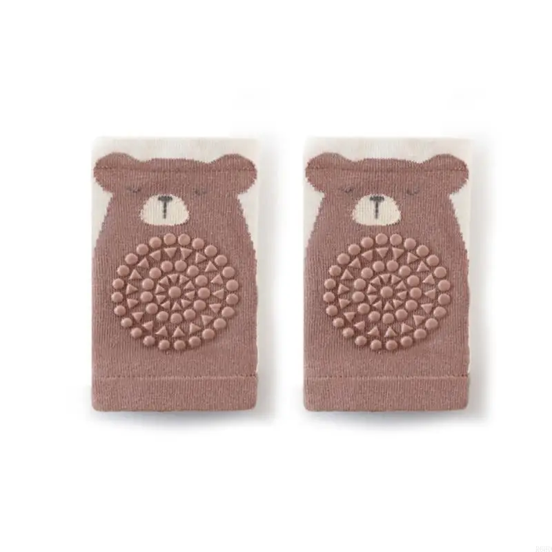 R66D Elastic Toddler Knee Pads for Crawling Walking Knee Protectors Elbow Kneepads