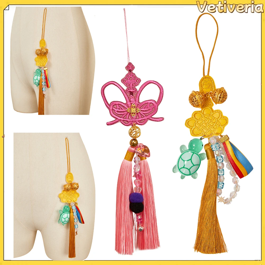 

Подарок для девочек-охотников, кулон с кисточками, косплей, кисточки, фэнтезийные карнавальные аксессуары на Хэллоуин для взрослых женщин