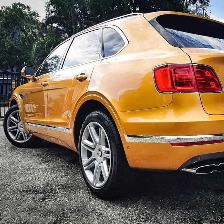 Super Gloss Clear 7.5mil TPU idrofilo PPF Pellicola per carrozzeria auto-guarigione Anti-graffio Protezione vernice per auto Auto