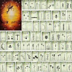 New Arrival 2024 Mini Berry Stamps for DIY Scrapbooking Photo Album Embossing Decorative Paper Cards